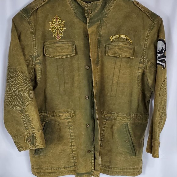 Rare Denim Jacket Hip Hop LL Cool J Todd Smith XL - Picture 6 of 8